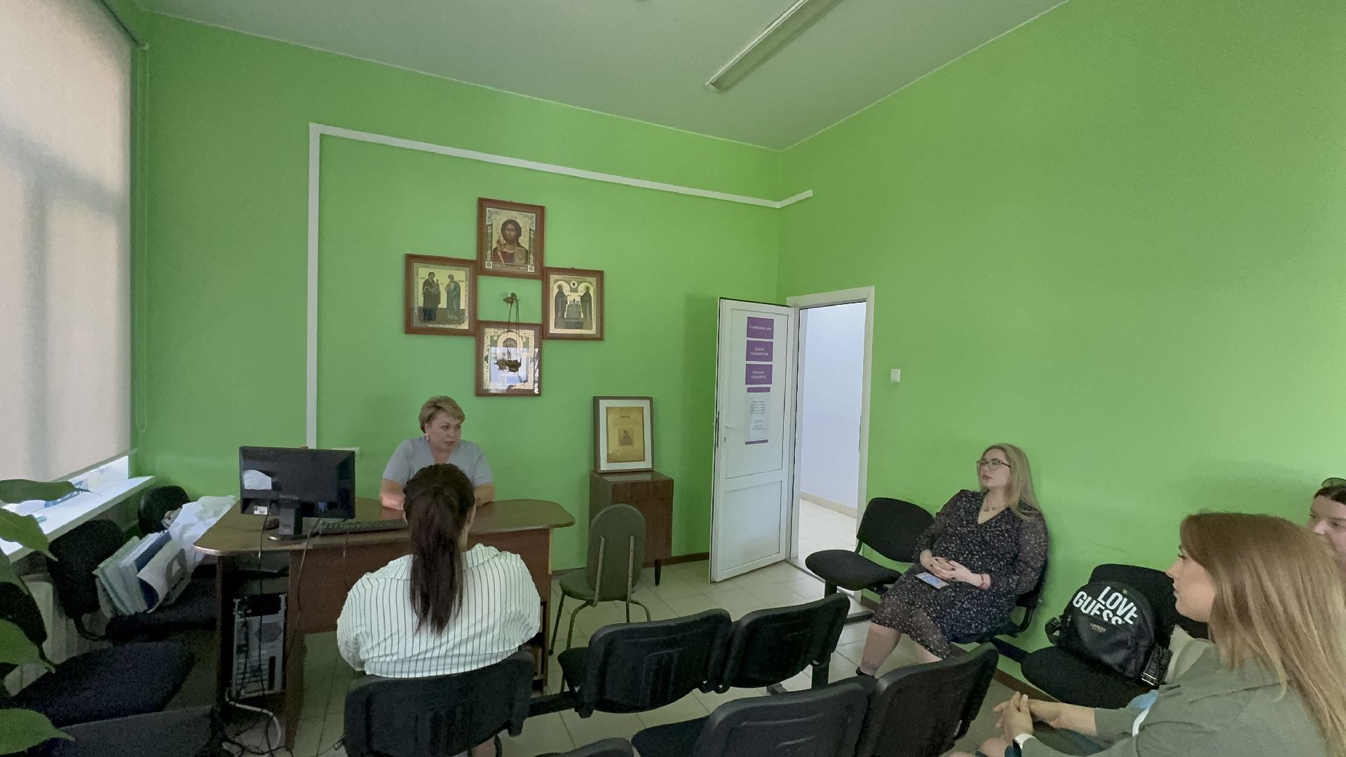 солнечногорск, будущие мамы, школа здоровое материнство, женская консультация, лекция,