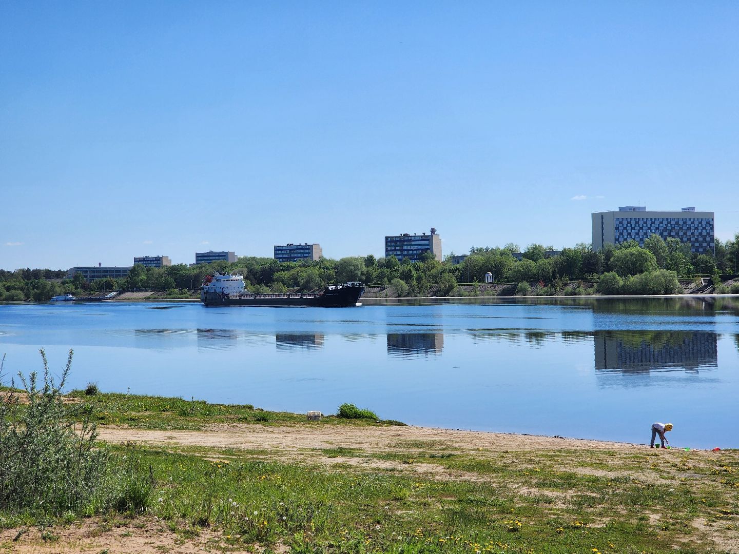дубна, молодая гвардия, волонтеры подмосковья, субботник, день волги,