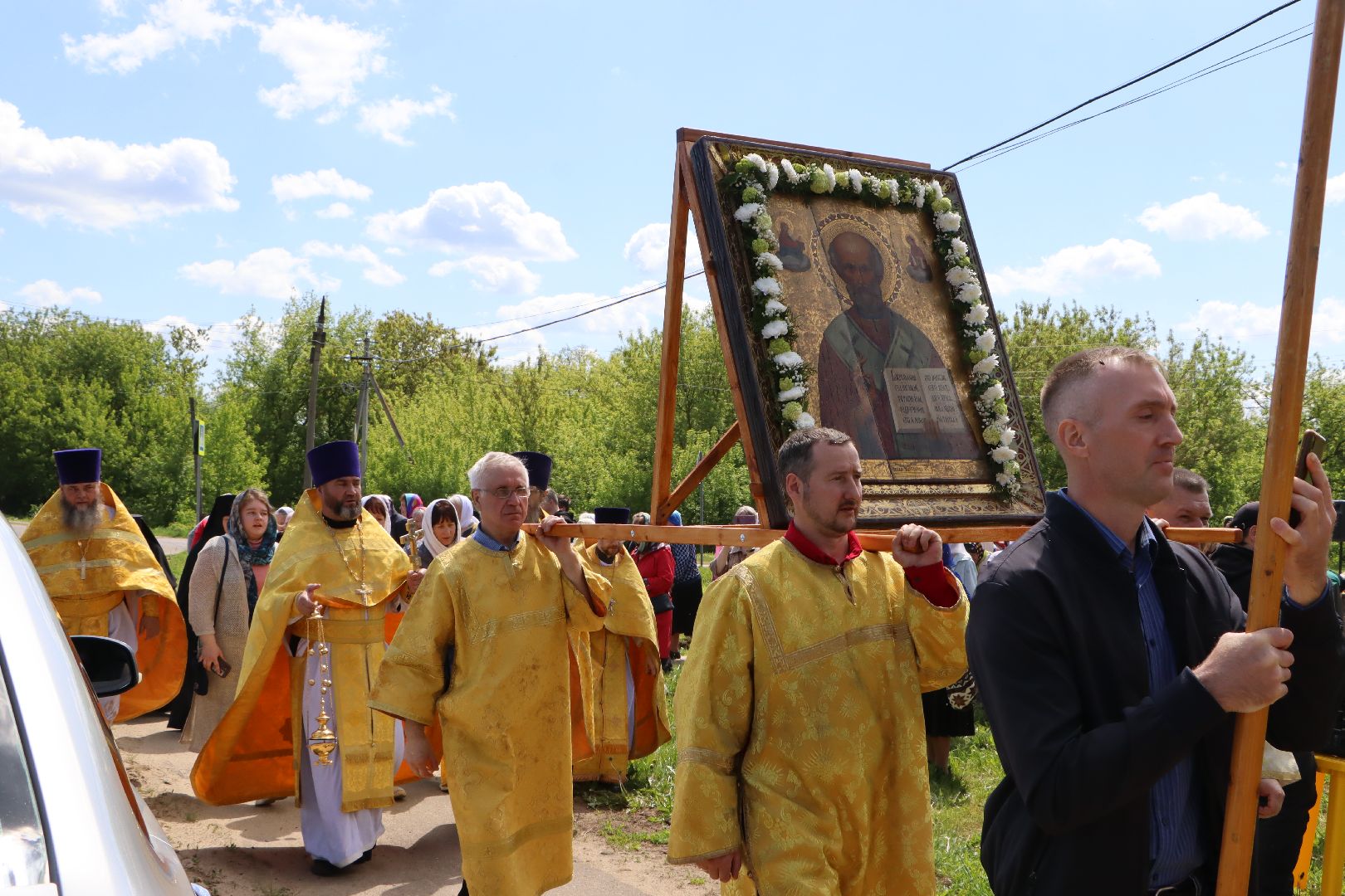 серебряные пруды, никольский храм 190 лет,