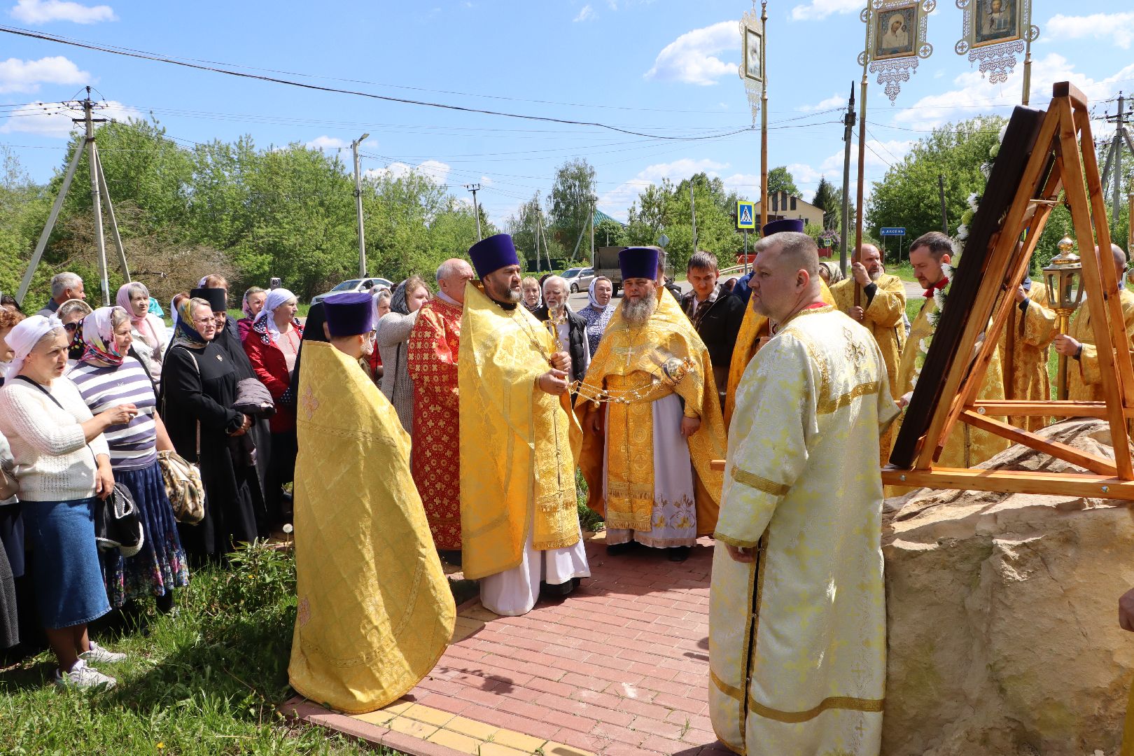 серебряные пруды, никольский храм 190 лет,