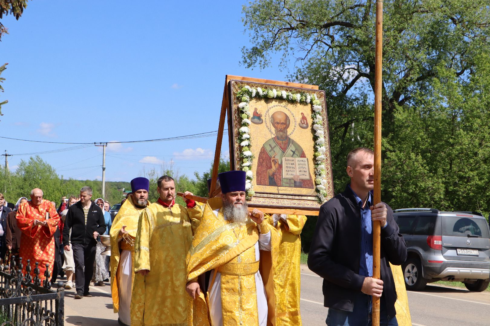 серебряные пруды, никольский храм 190 лет,