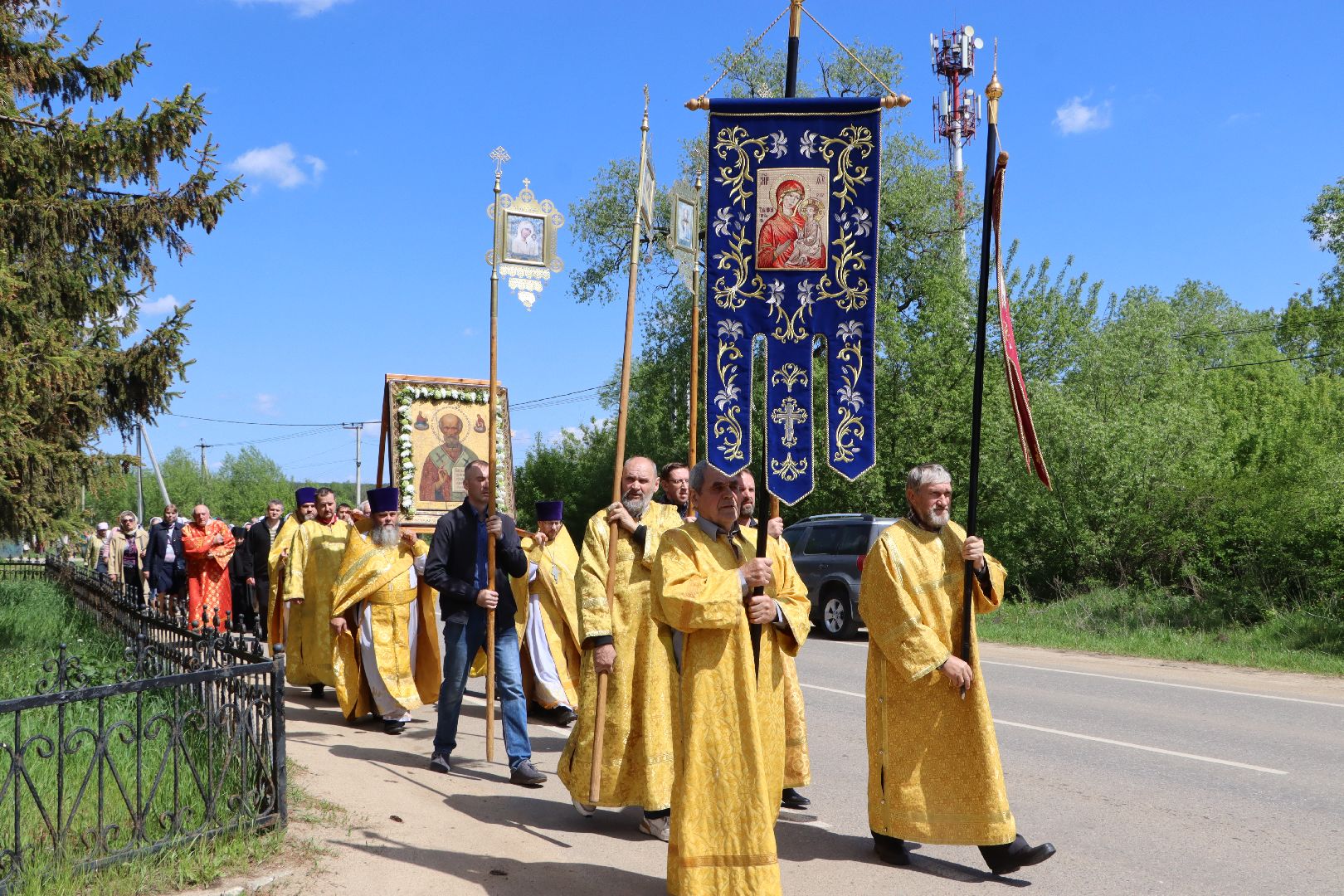 серебряные пруды, никольский храм 190 лет,
