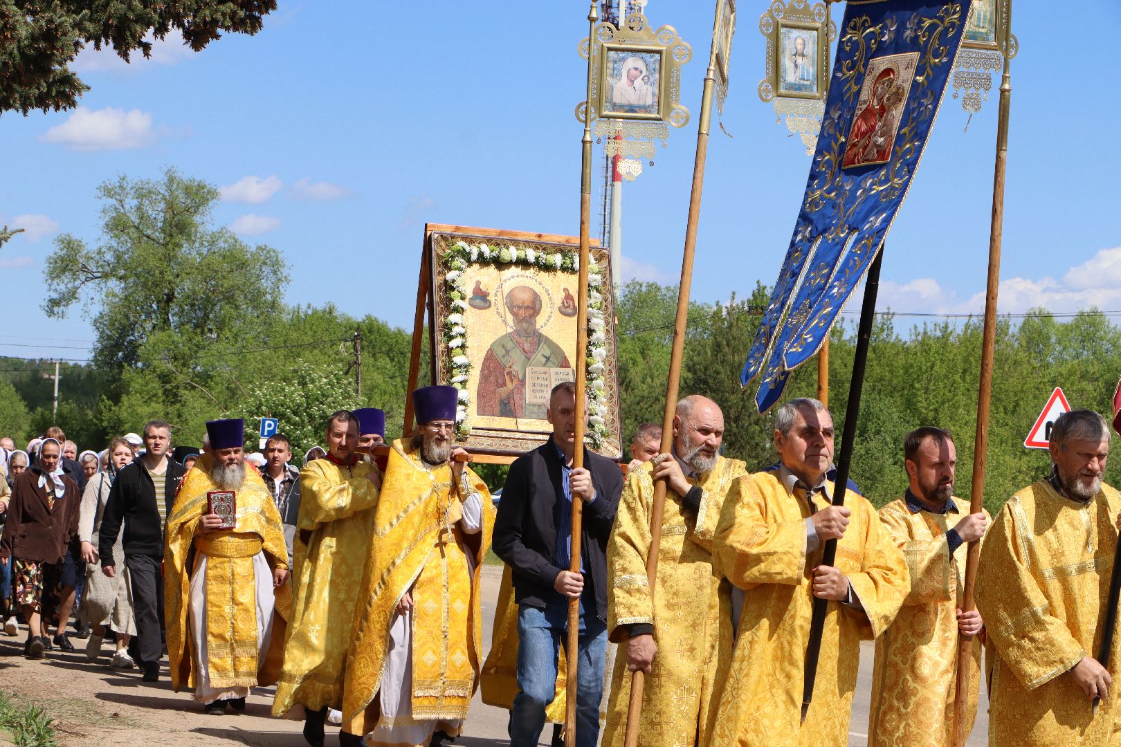 серебряные пруды, никольский храм 190 лет,