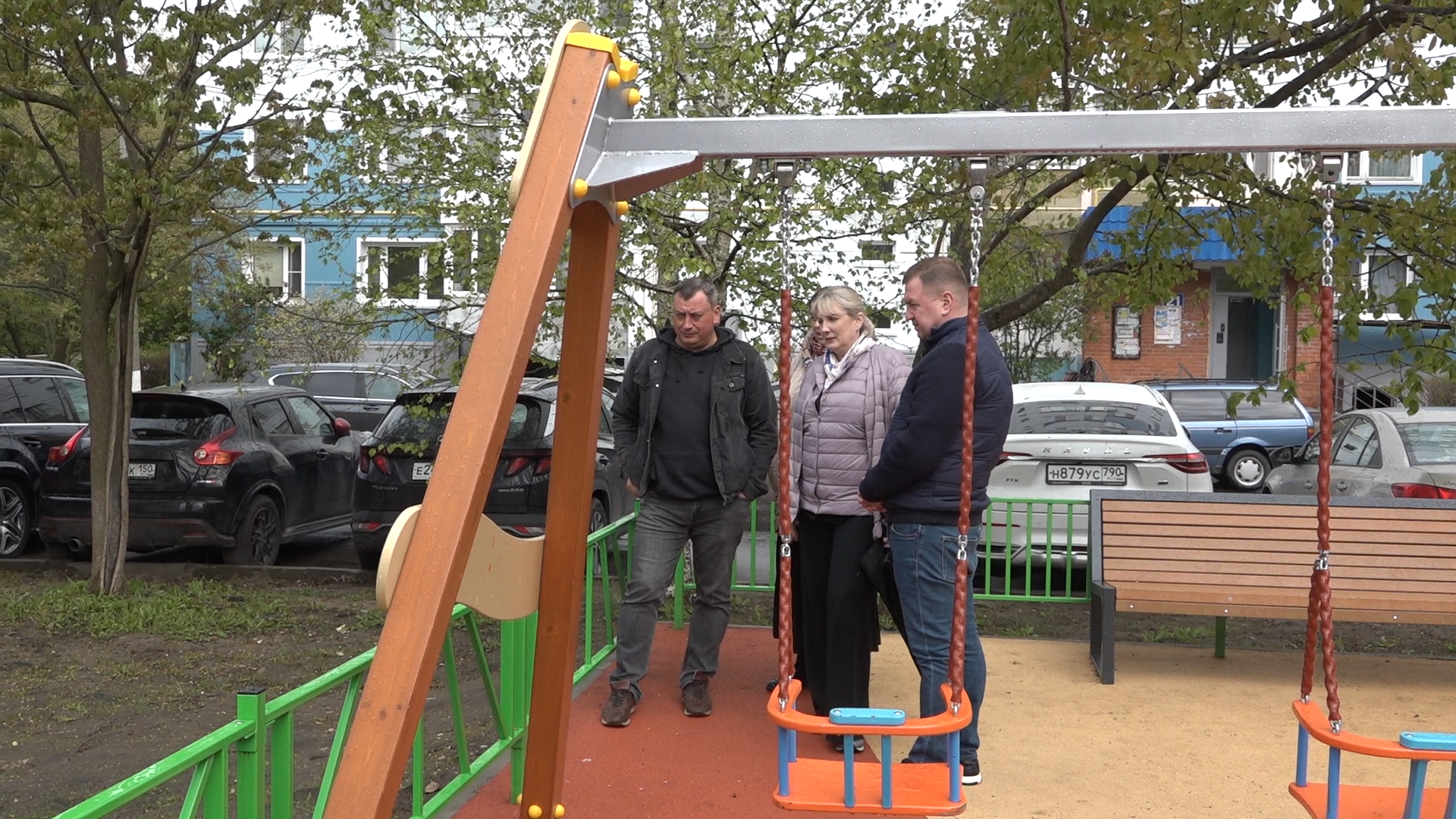 благоустройство, детская площадка, спортивная площадка, власиха спортивный, уборка территории,