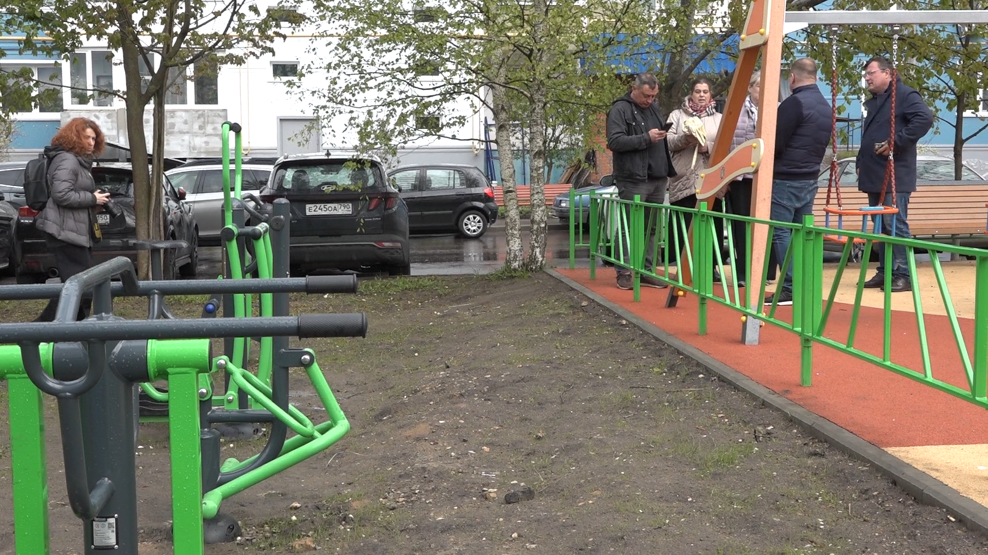 благоустройство, детская площадка, спортивная площадка, власиха спортивный, уборка территории,