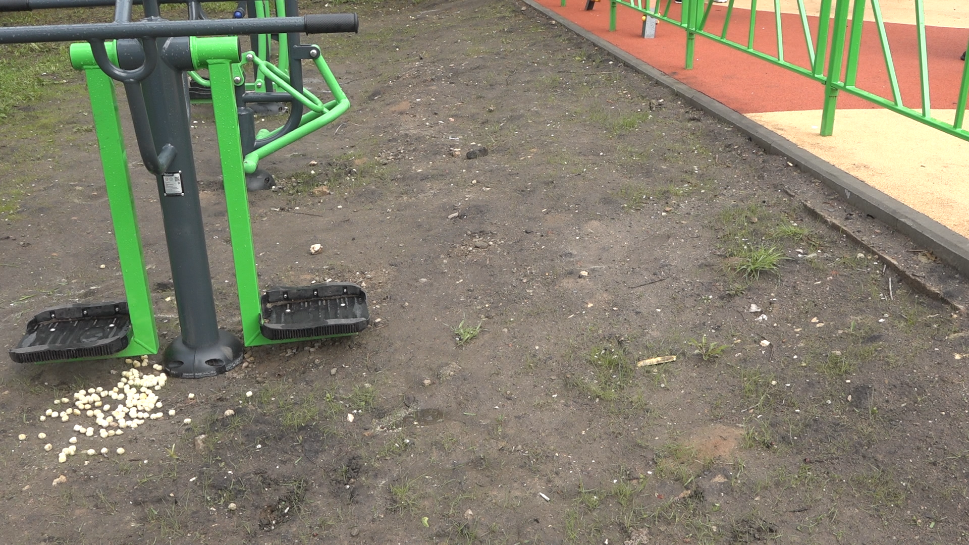 благоустройство, детская площадка, спортивная площадка, власиха спортивный, уборка территории,