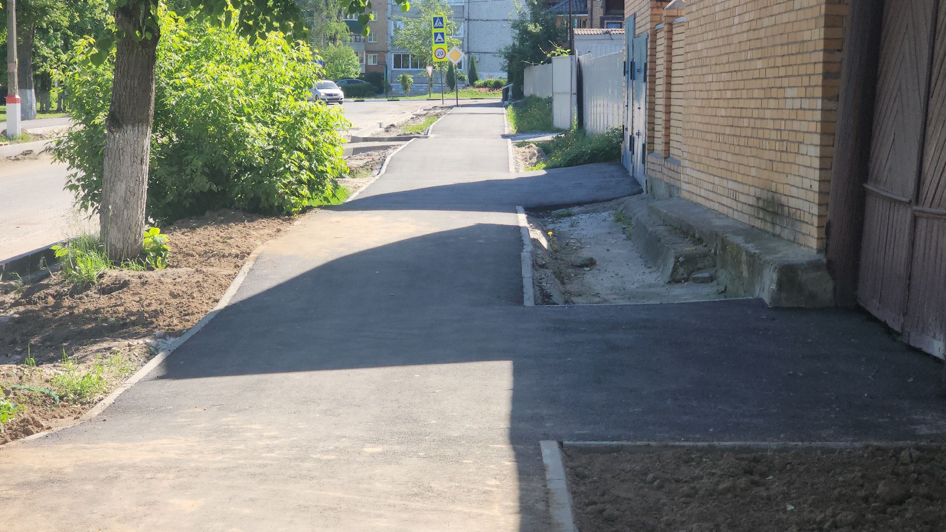 павловский посад, благоустройство, дороги,