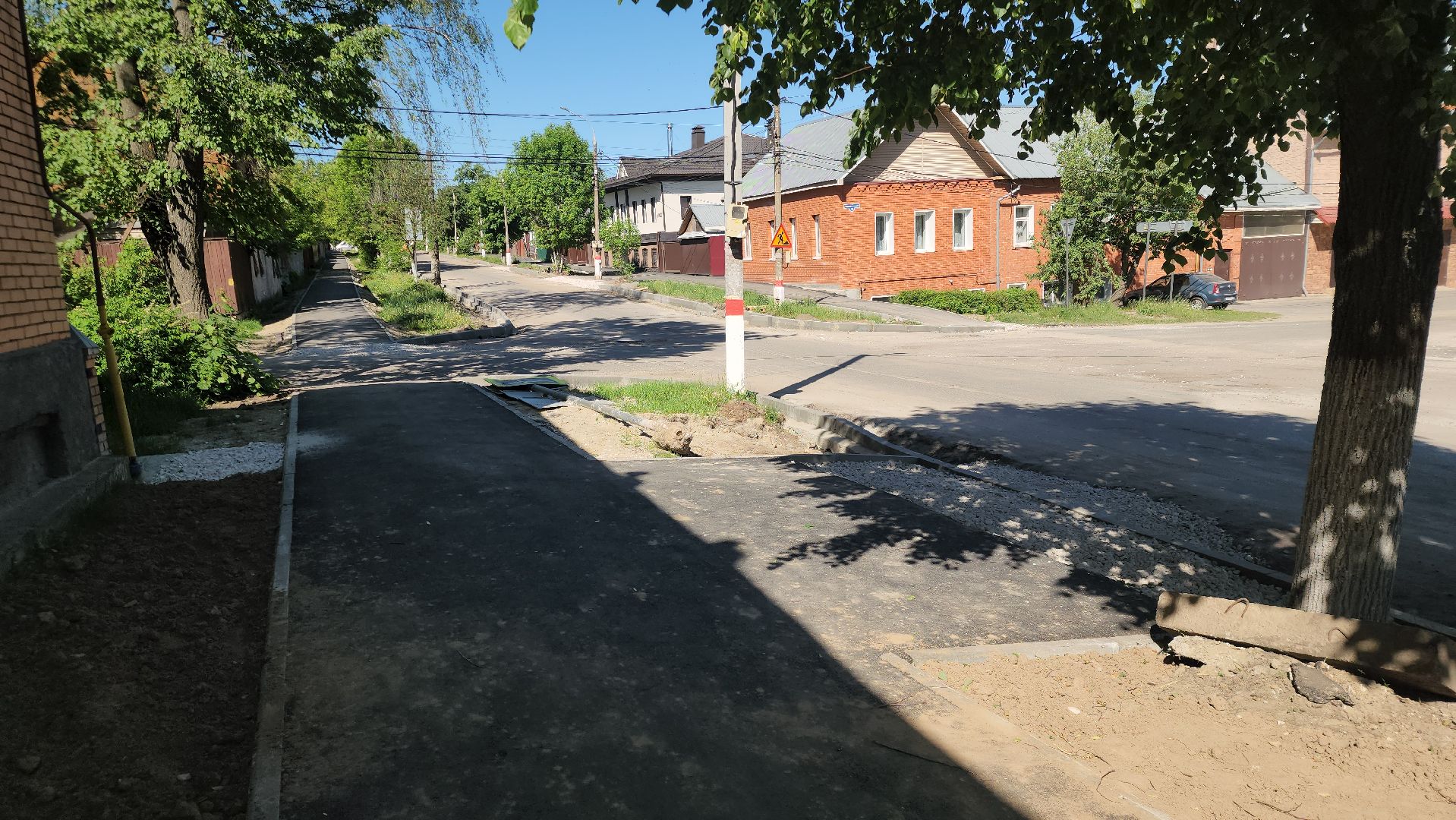 павловский посад, благоустройство, дороги,