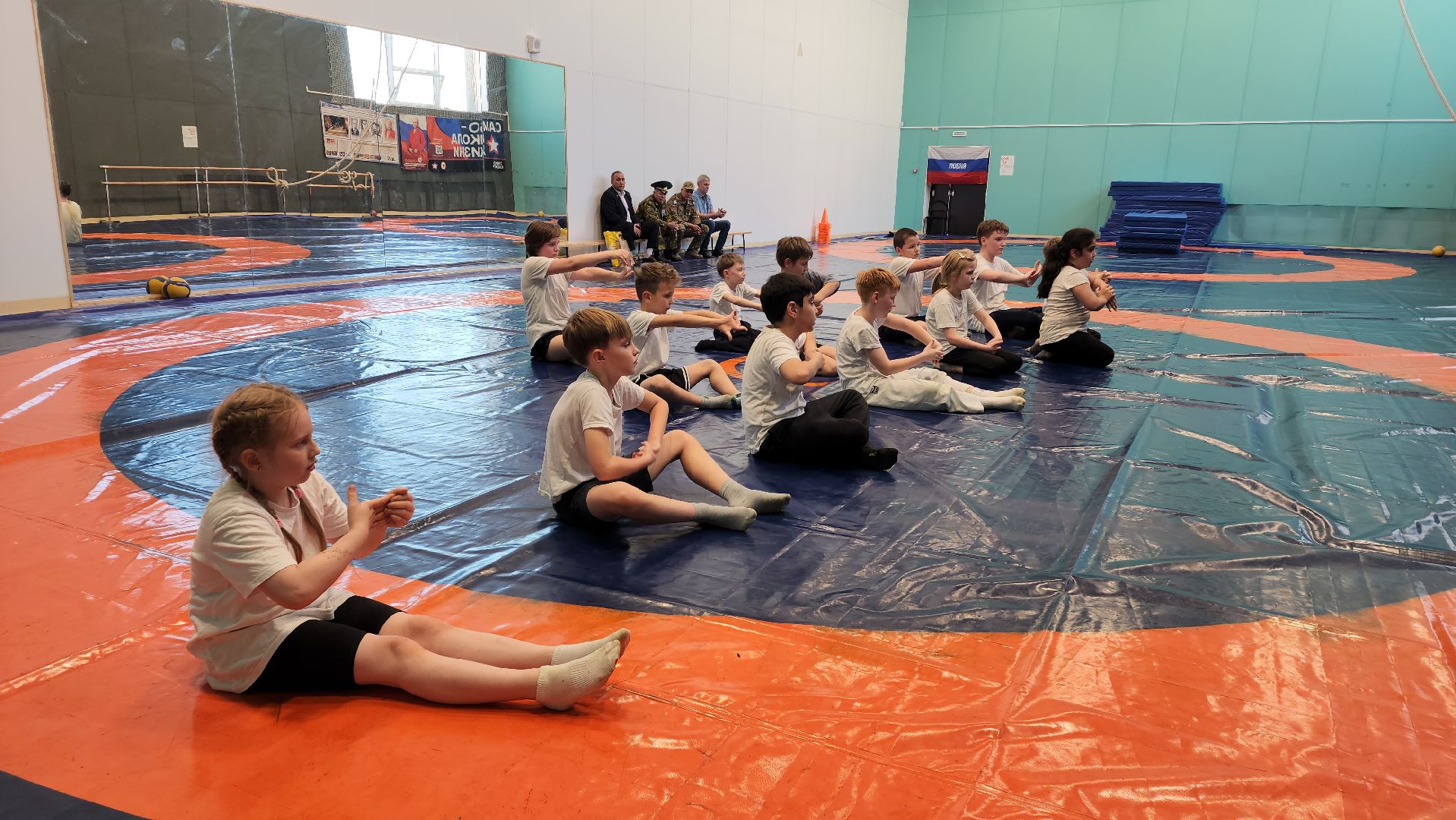 Дзюдо , Лобня , Лицей Авиатика , Федерация Дзюдо и Самбо ,