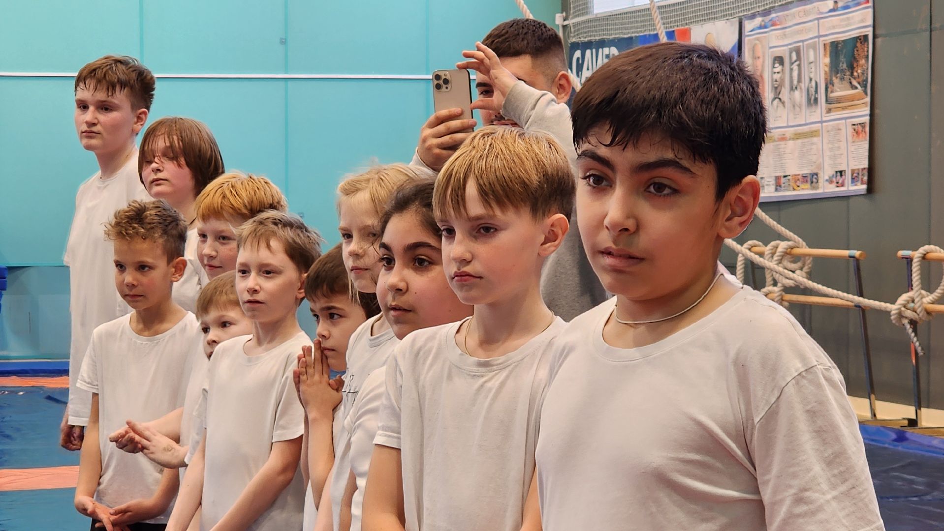 Дзюдо , Лобня , Лицей Авиатика , Федерация Дзюдо и Самбо ,