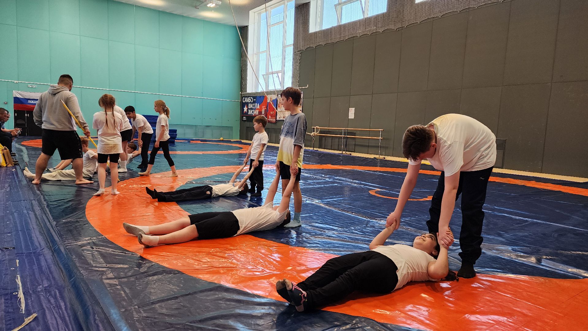 Дзюдо , Лобня , Лицей Авиатика , Федерация Дзюдо и Самбо ,