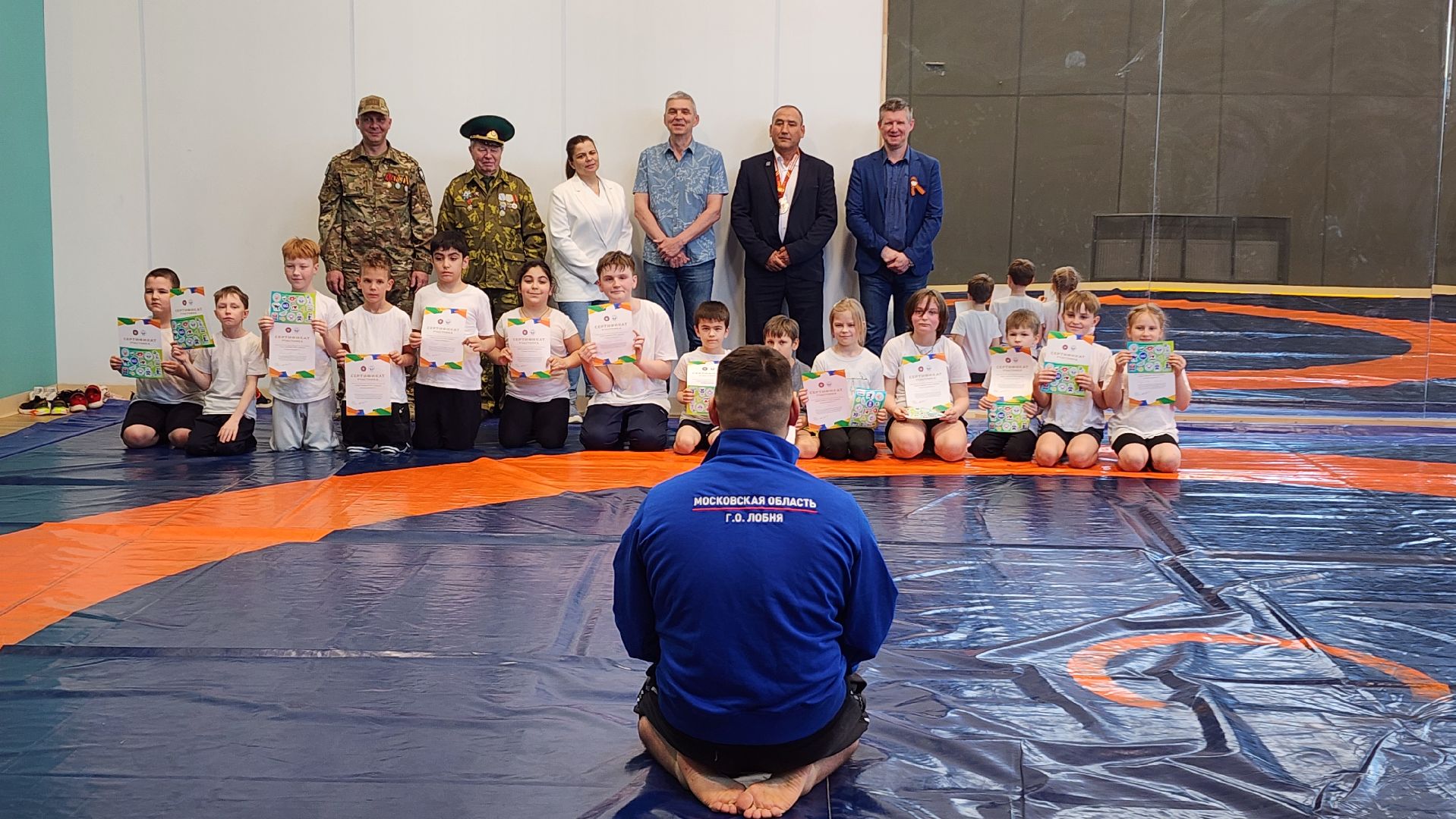 Дзюдо , Лобня , Лицей Авиатика , Федерация Дзюдо и Самбо ,