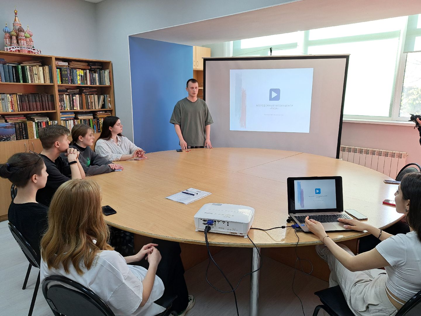 Рузский городской округ, Руза, Молодежный центр, медиацентр, медиашкола, волонтеры, СМИ