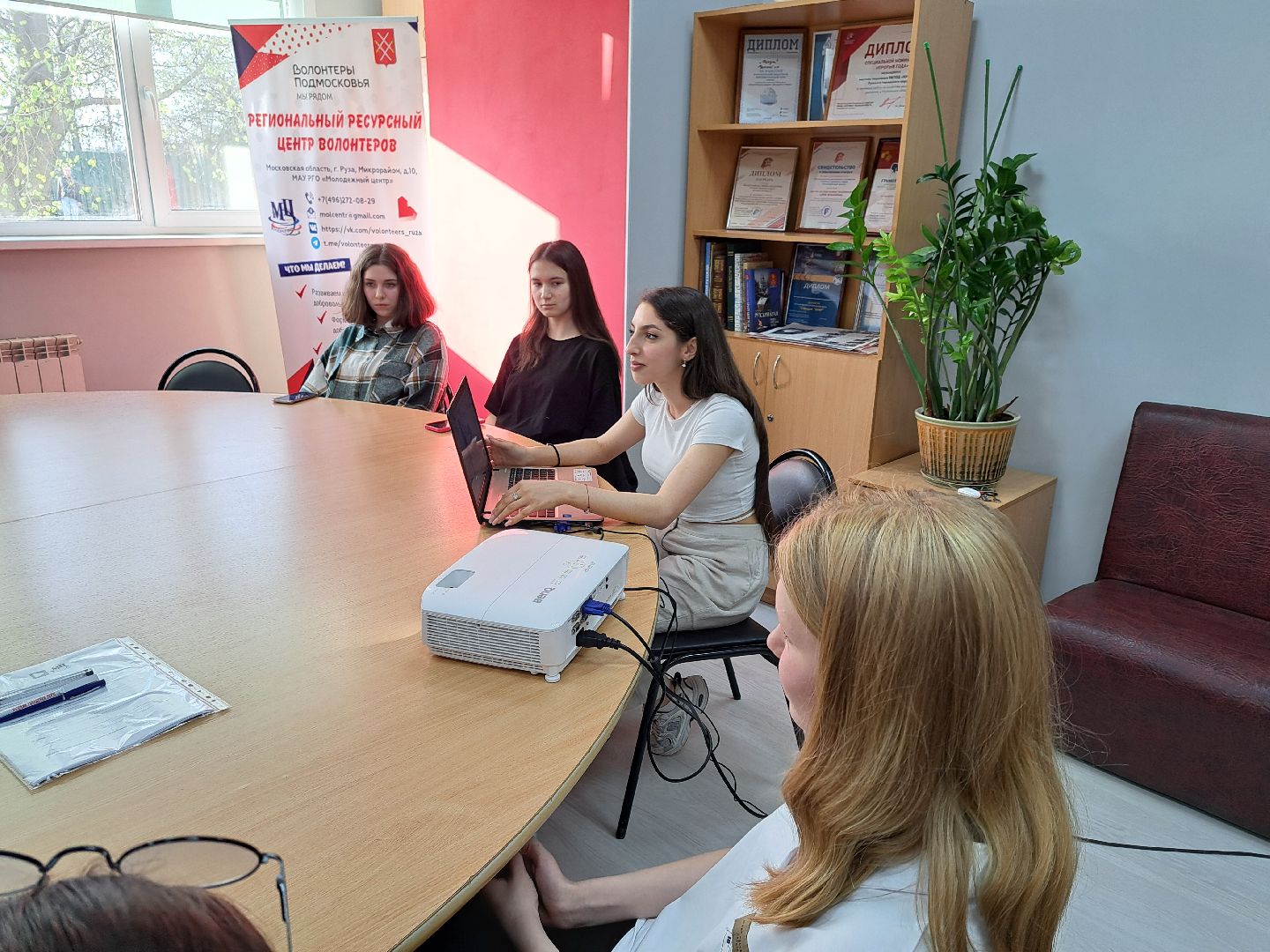 Рузский городской округ, Руза, Молодежный центр, медиацентр, медиашкола, волонтеры, СМИ