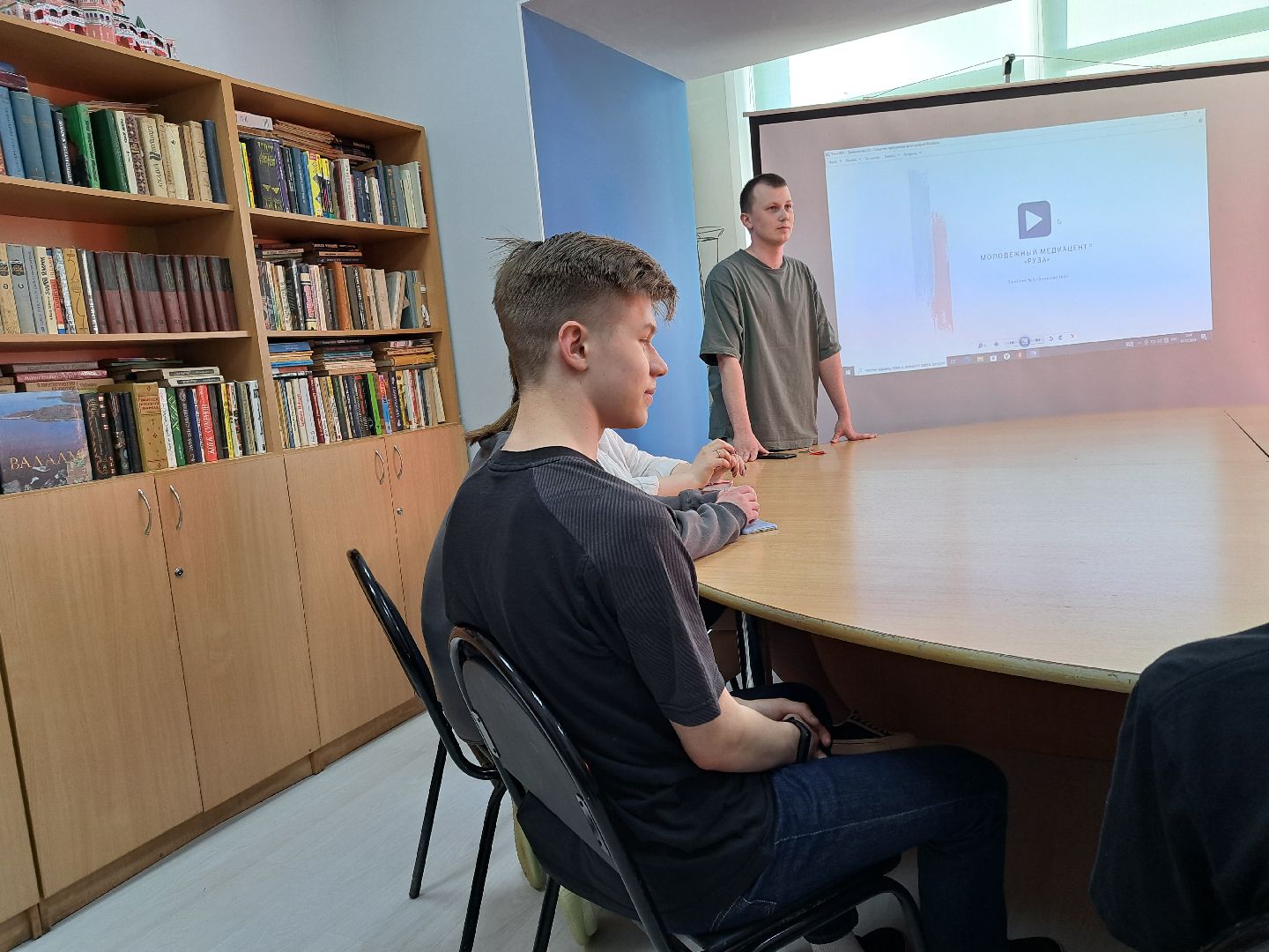 Рузский городской округ, Руза, Молодежный центр, медиацентр, медиашкола, волонтеры, СМИ