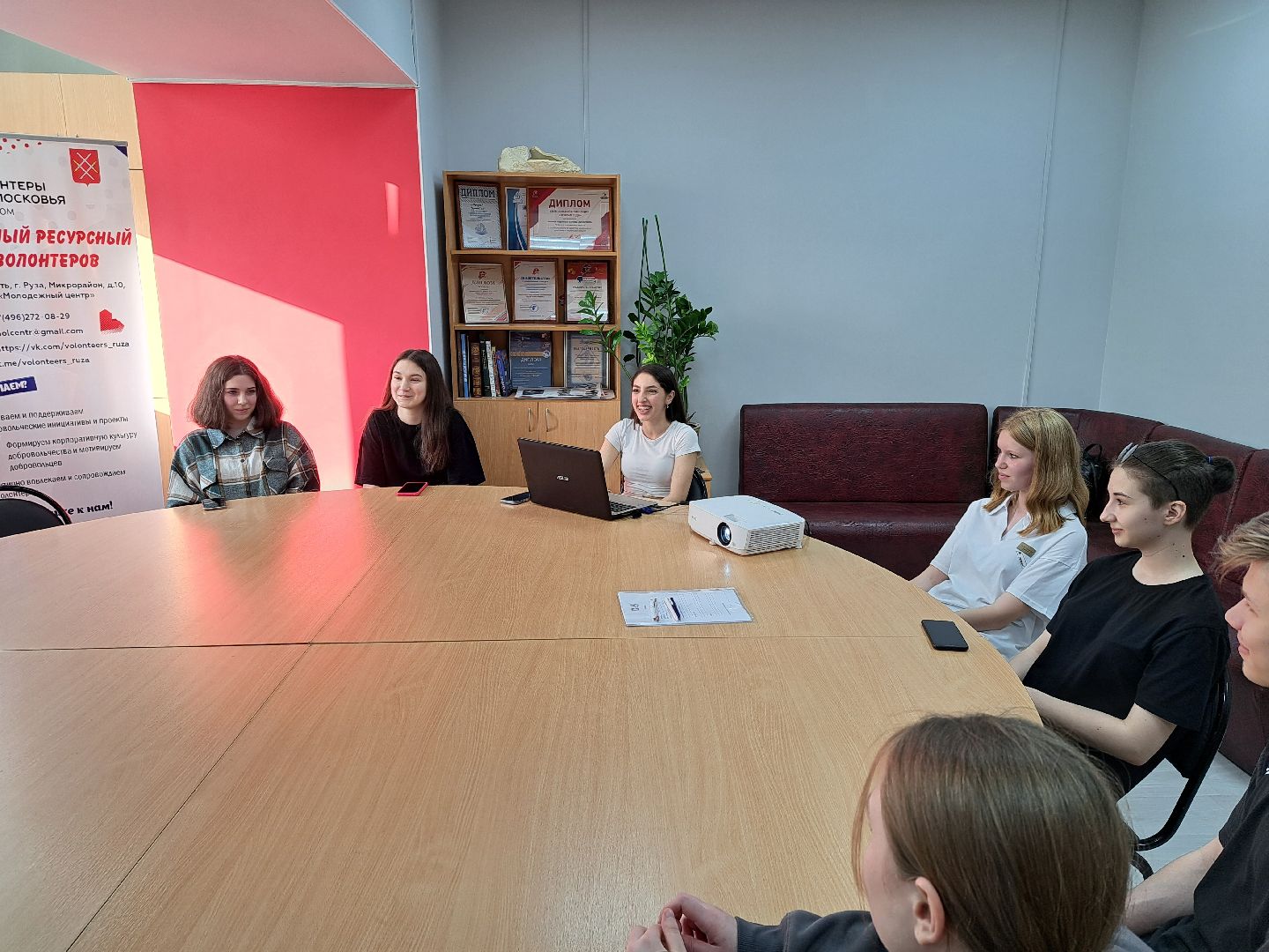 Рузский городской округ, Руза, Молодежный центр, медиацентр, медиашкола, волонтеры, СМИ