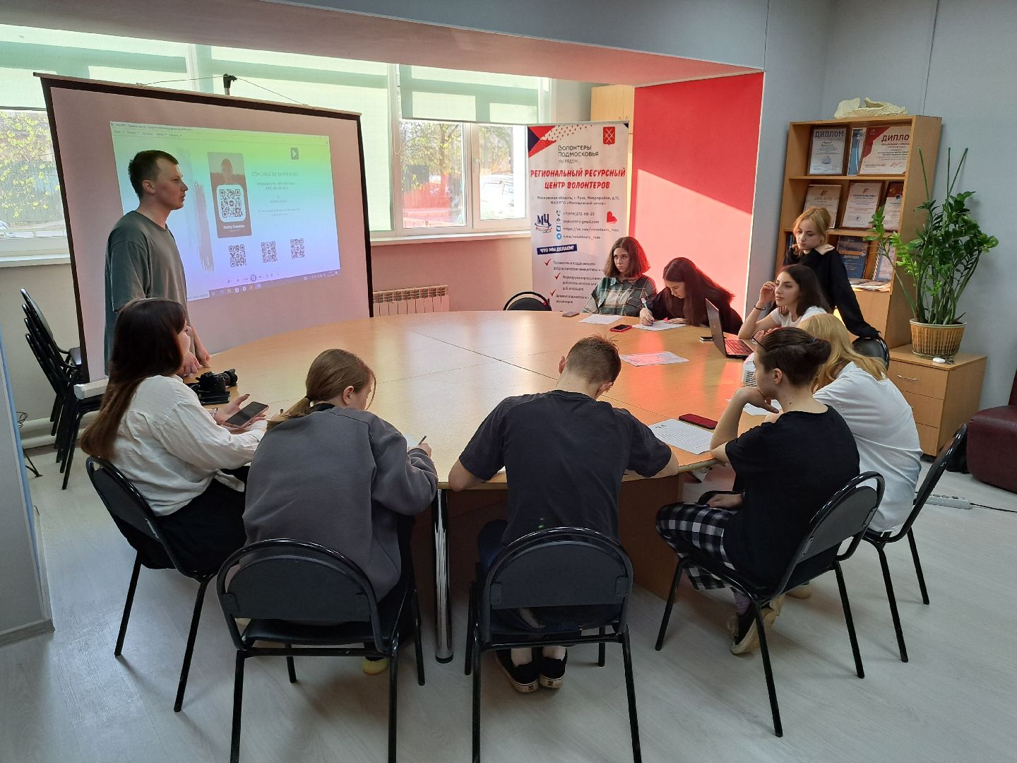 Рузский городской округ, Руза, Молодежный центр, медиацентр, медиашкола, волонтеры, СМИ