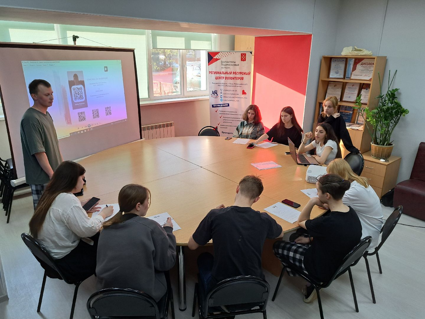 Рузский городской округ, Руза, Молодежный центр, медиацентр, медиашкола, волонтеры, СМИ