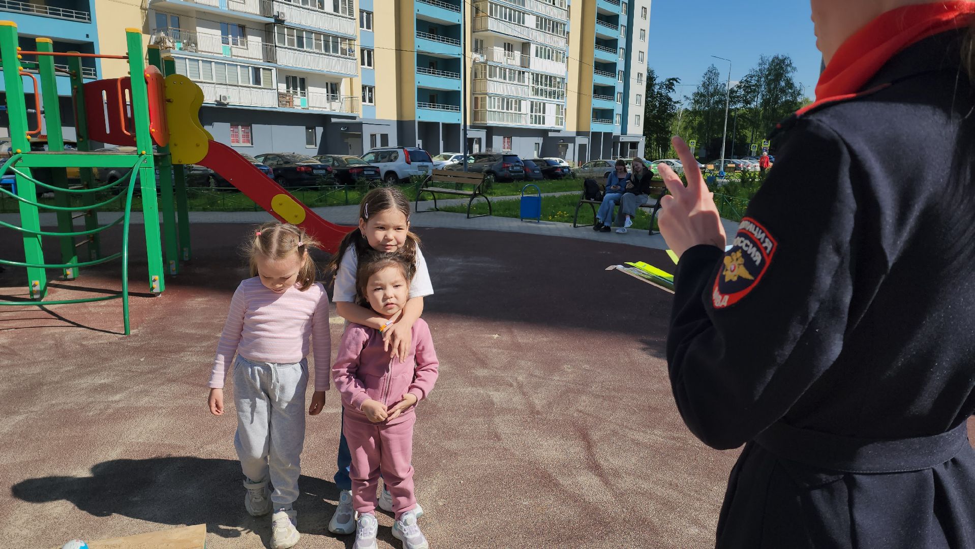 Госавтоинспекция , Безопасный двор, Лобня ,