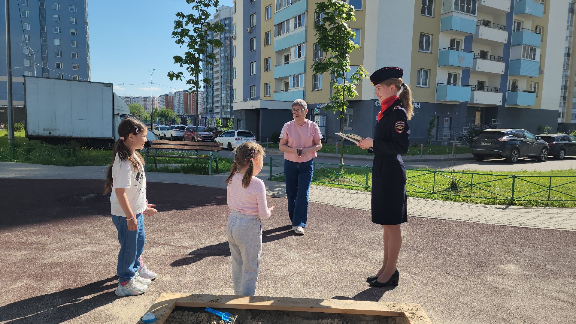 Госавтоинспекция , Безопасный двор, Лобня ,