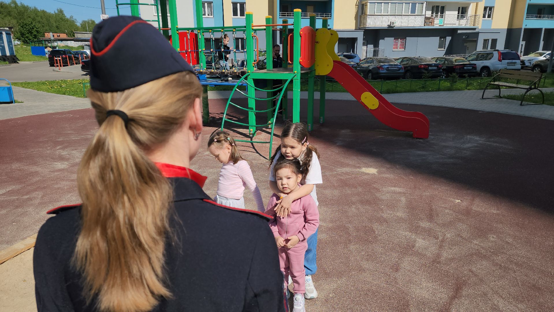 Госавтоинспекция , Безопасный двор, Лобня ,