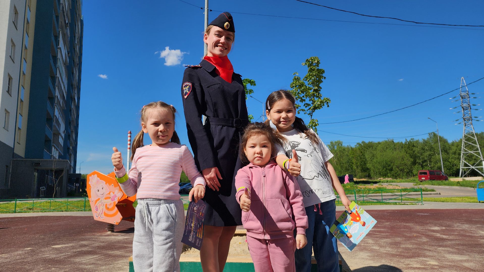 Госавтоинспекция , Безопасный двор, Лобня ,