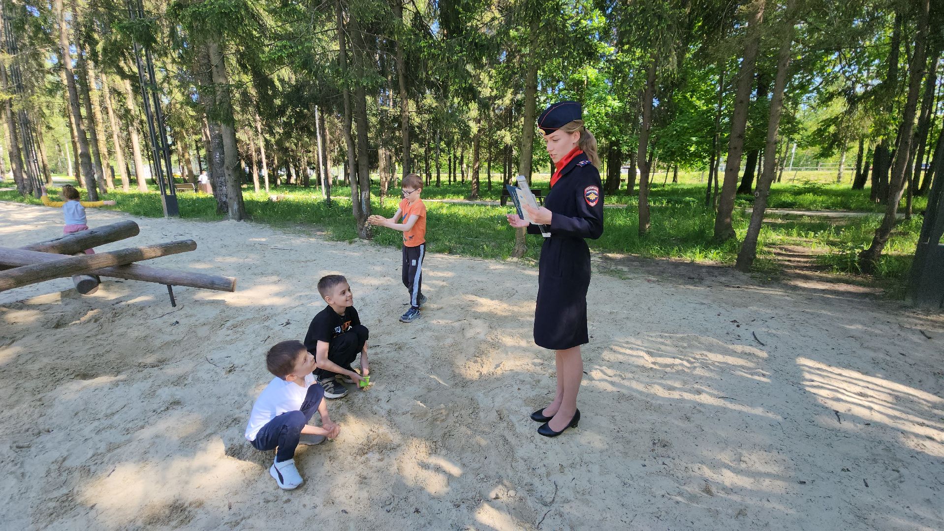 Госавтоинспекция , Безопасный двор, Лобня ,