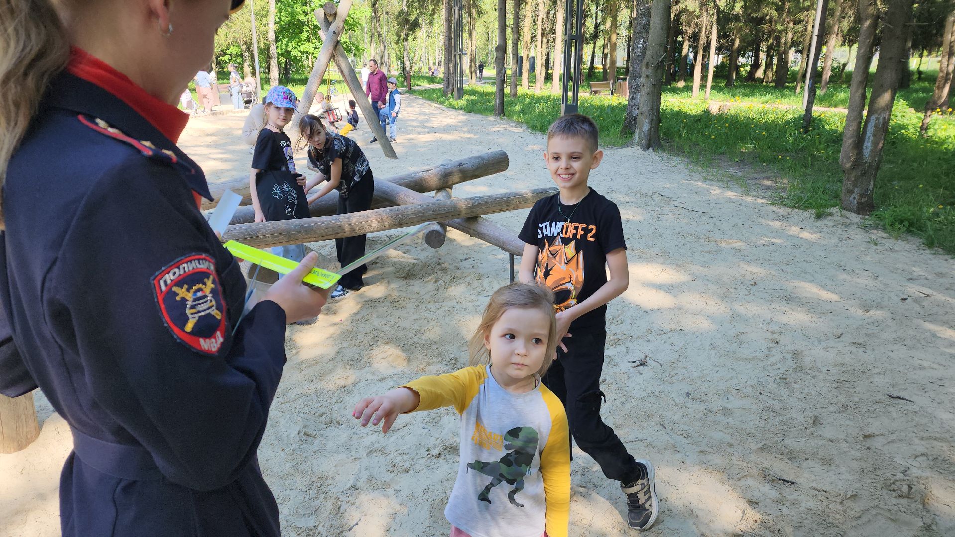 Госавтоинспекция , Безопасный двор, Лобня ,