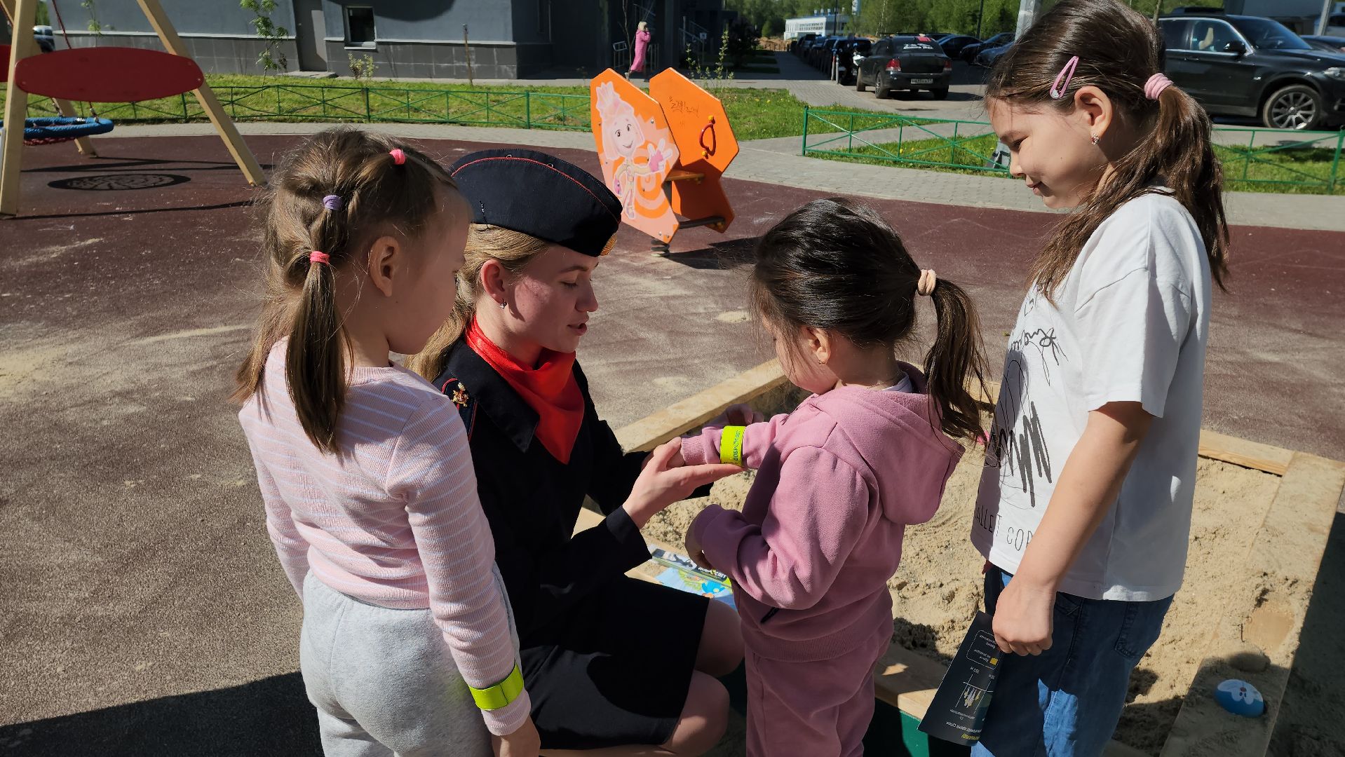 Госавтоинспекция , Безопасный двор, Лобня ,