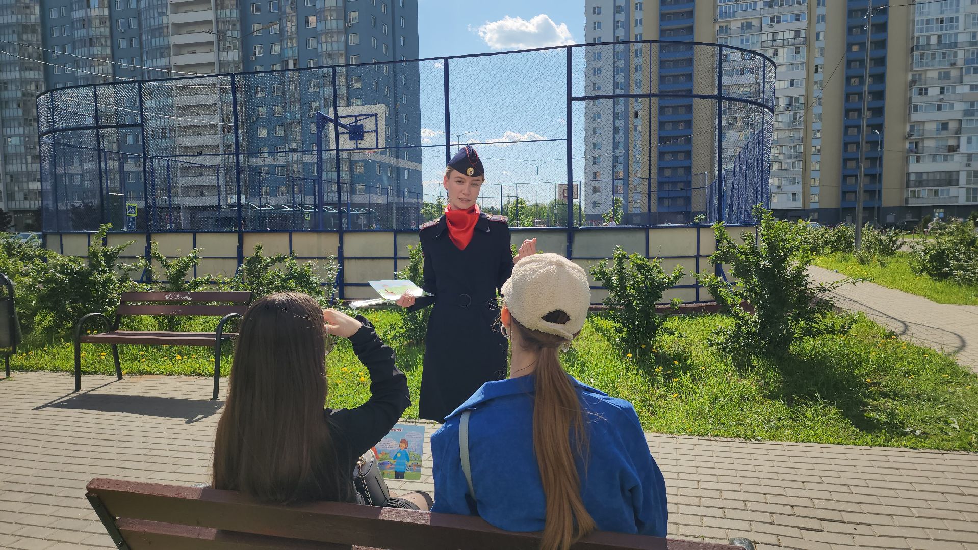 Госавтоинспекция , Безопасный двор, Лобня ,