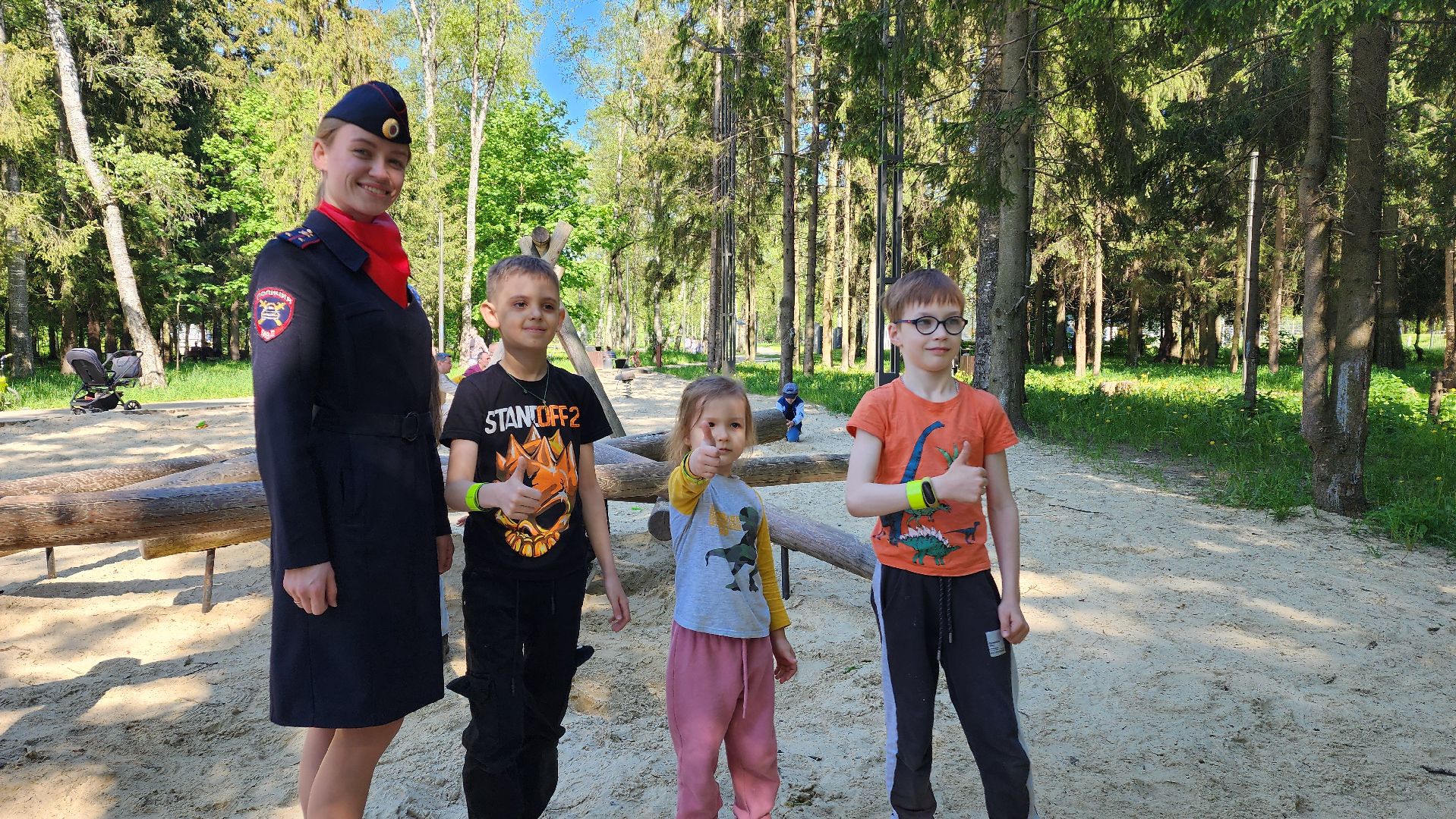 Госавтоинспекция , Безопасный двор, Лобня ,