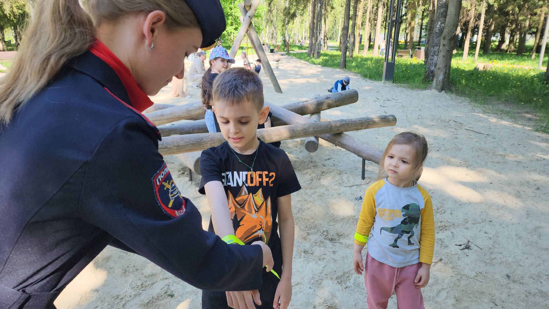 Госавтоинспекция , Безопасный двор, Лобня ,