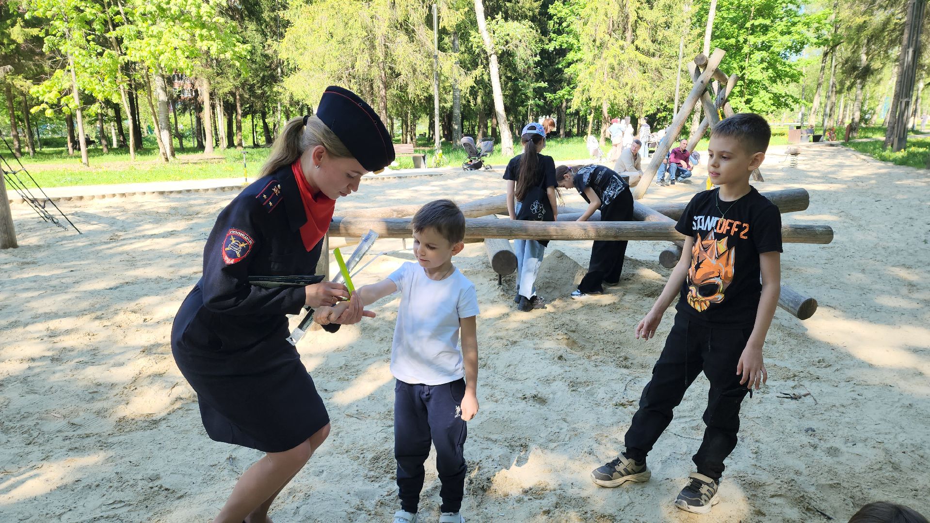 Госавтоинспекция , Безопасный двор, Лобня ,