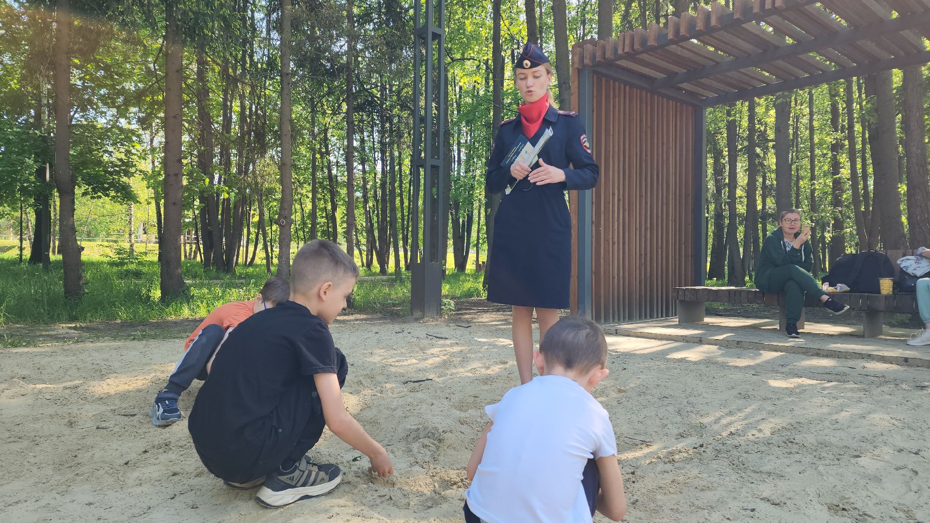 Госавтоинспекция , Безопасный двор, Лобня ,