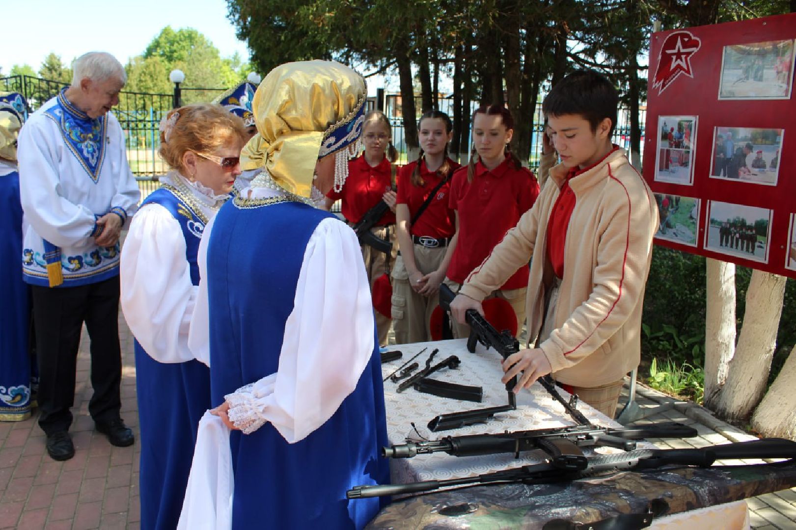 Победа у каждого в сердце живет, серебряные пруды, активное долголетие,