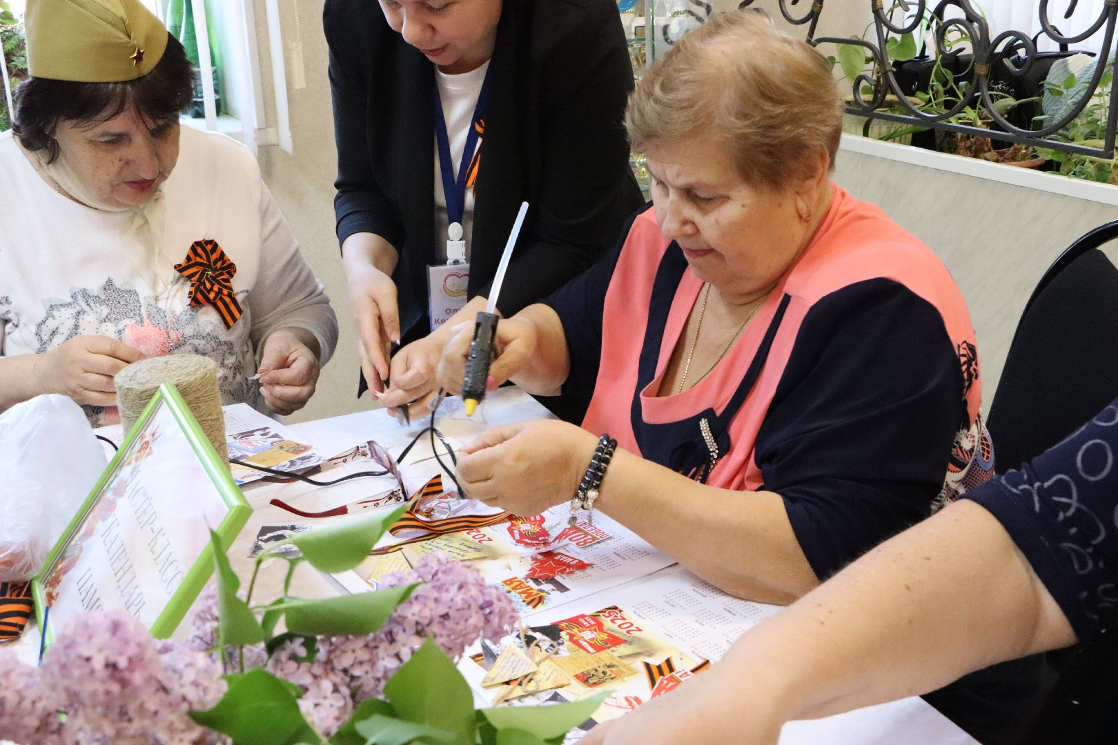 Победа у каждого в сердце живет, серебряные пруды, активное долголетие,