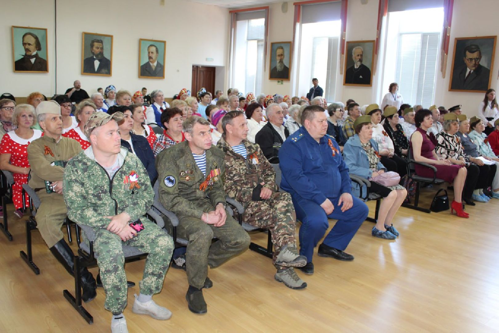 Победа у каждого в сердце живет, серебряные пруды, активное долголетие,