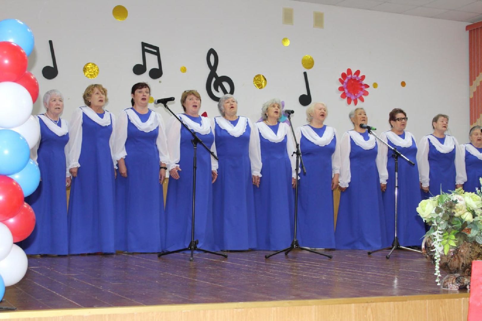 Победа у каждого в сердце живет, серебряные пруды, активное долголетие,