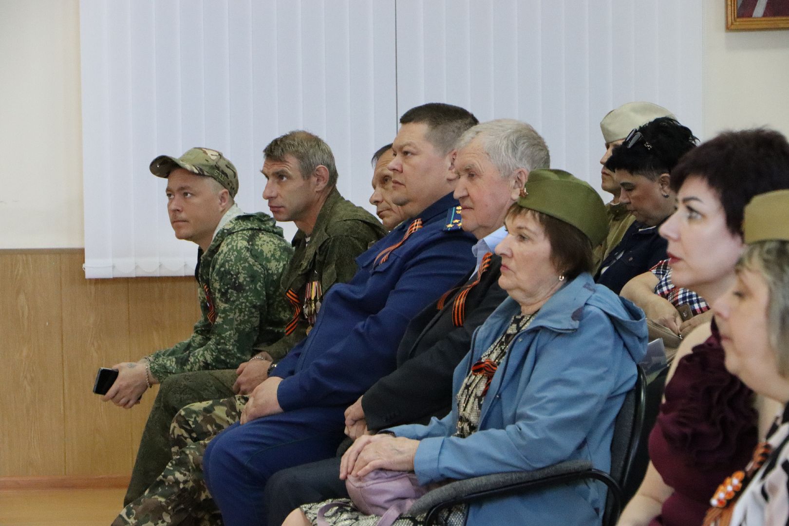 Победа у каждого в сердце живет, серебряные пруды, активное долголетие,