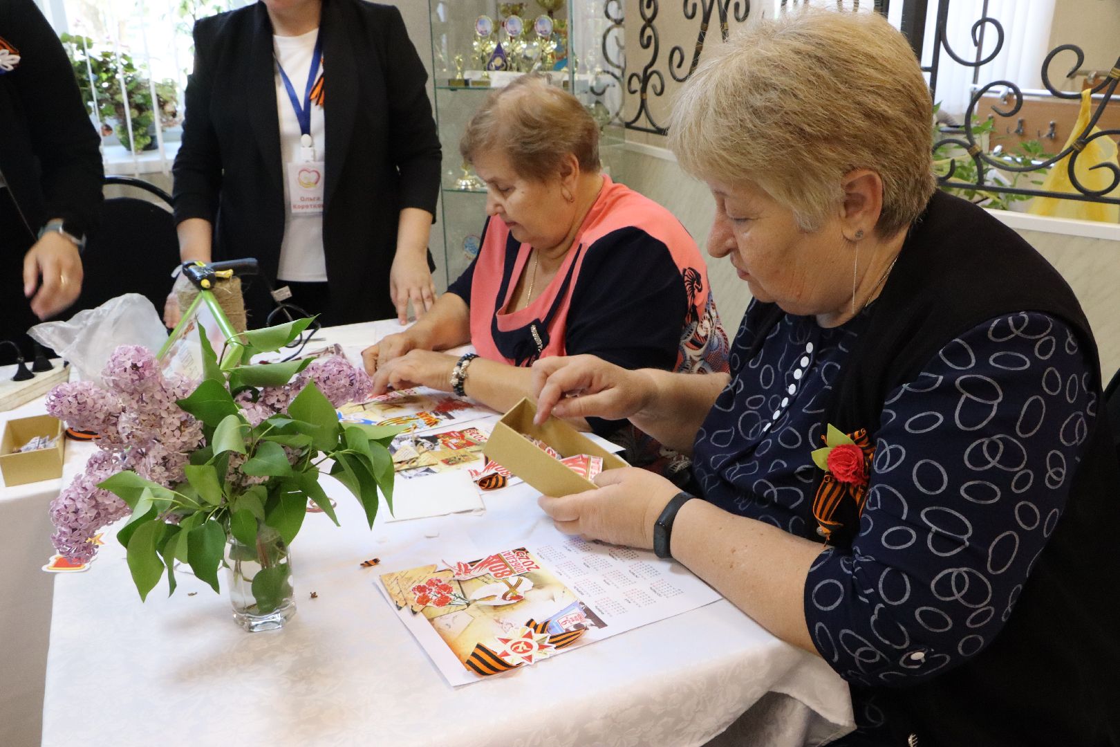 Победа у каждого в сердце живет, серебряные пруды, активное долголетие,