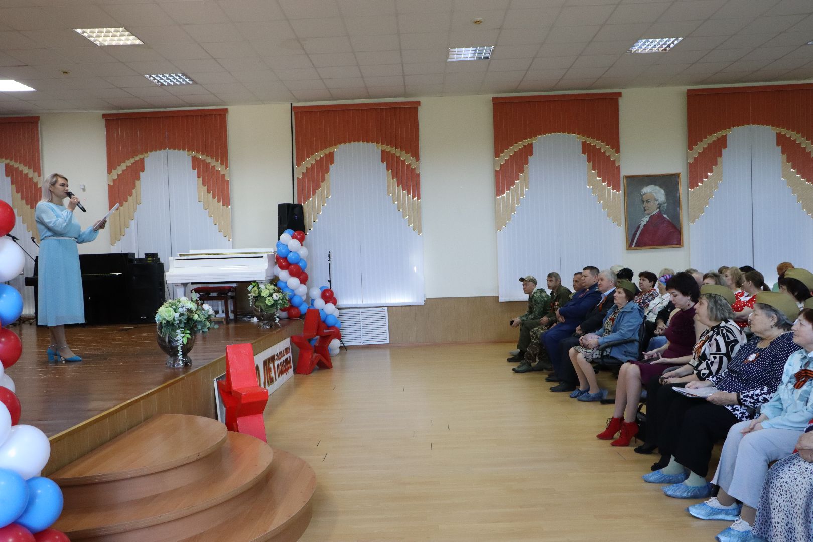 Победа у каждого в сердце живет, серебряные пруды, активное долголетие,