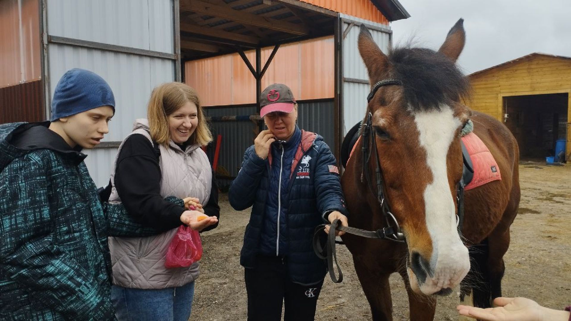 ивантеевка, центр социального обслуживания, иппотерапия, лошади, дети с овз, дети инвалиды,конный клуб,