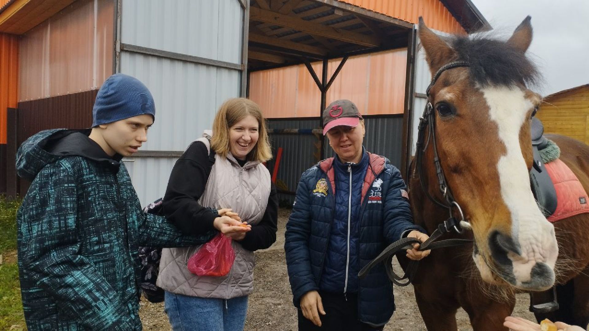 ивантеевка, центр социального обслуживания, иппотерапия, лошади, дети с овз, дети инвалиды,конный клуб,