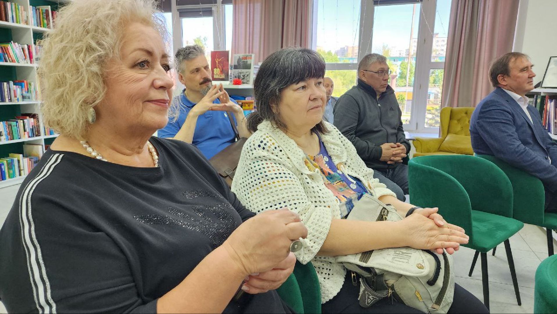 Дмитров, Библиотека, Битва за Москву, Аркадий Зюзин,ВОВ, День Победы,