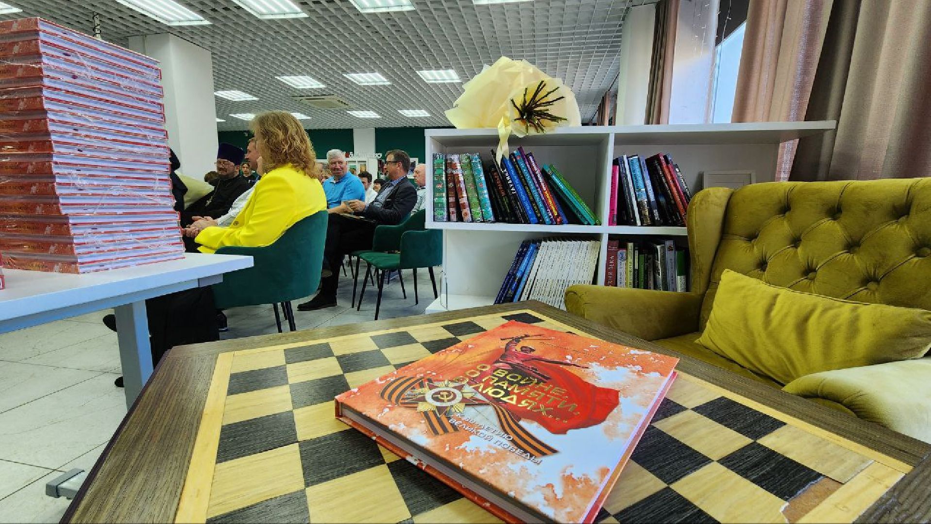 Дмитров, Библиотека, Битва за Москву, Аркадий Зюзин,ВОВ, День Победы,