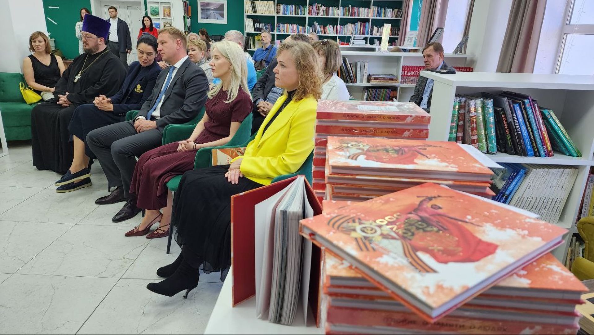 Дмитров, Библиотека, Битва за Москву, Аркадий Зюзин,ВОВ, День Победы,