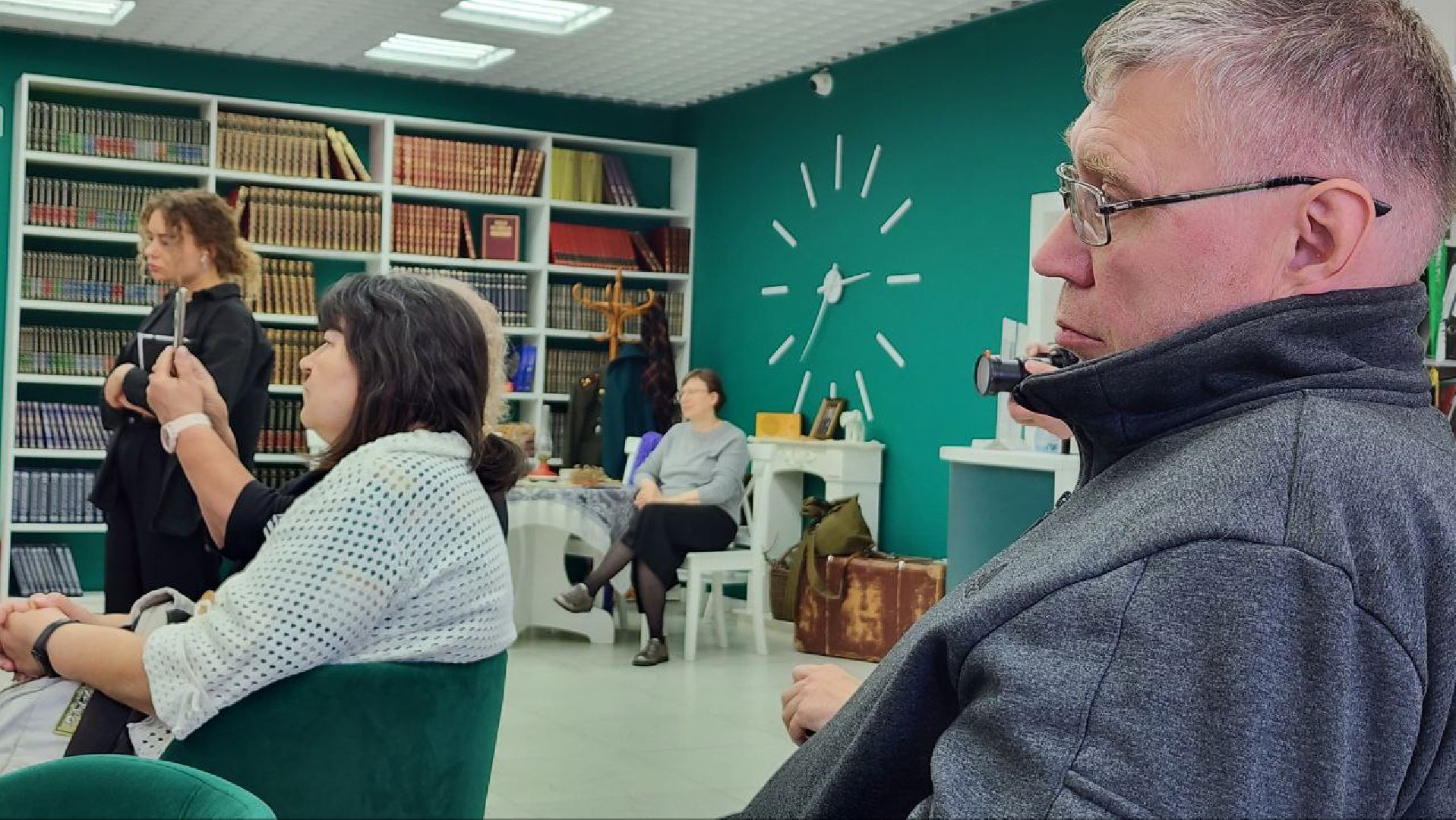 Дмитров, Библиотека, Битва за Москву, Аркадий Зюзин,ВОВ, День Победы,