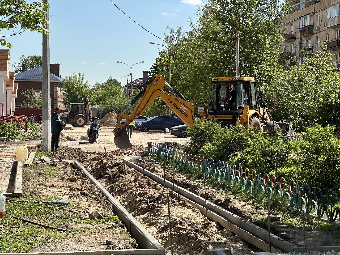 пушкинский городской округ,  благоустройство, ивантеевка, детская площадка,