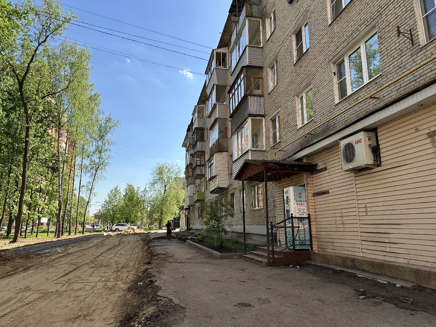 пушкинский городской округ,  благоустройство, ивантеевка, детская площадка,