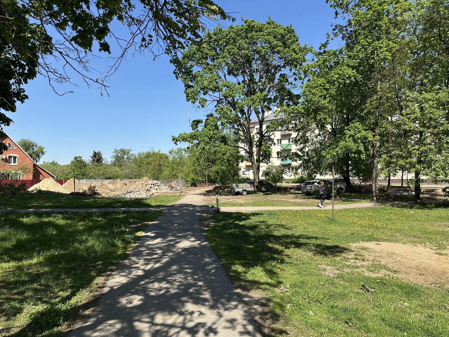 пушкинский городской округ,  благоустройство, ивантеевка, детская площадка,